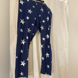 Star print leggings